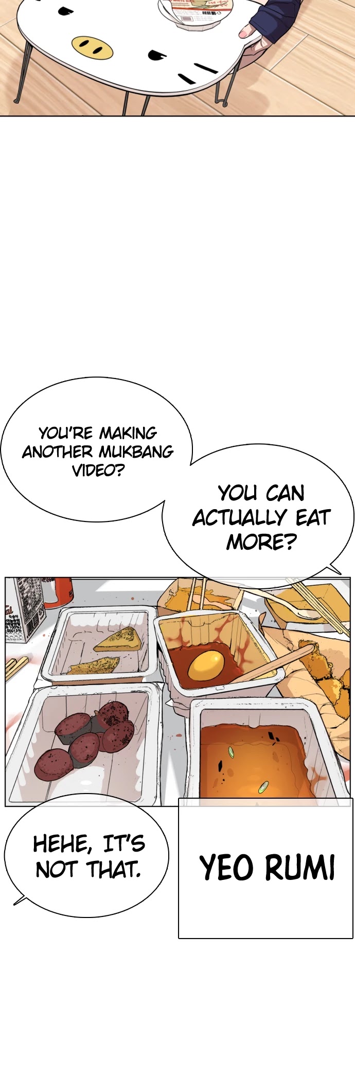 How to Fight Chapter 27 page 36 - Chapter 27: Rumi, we can't do this!!!