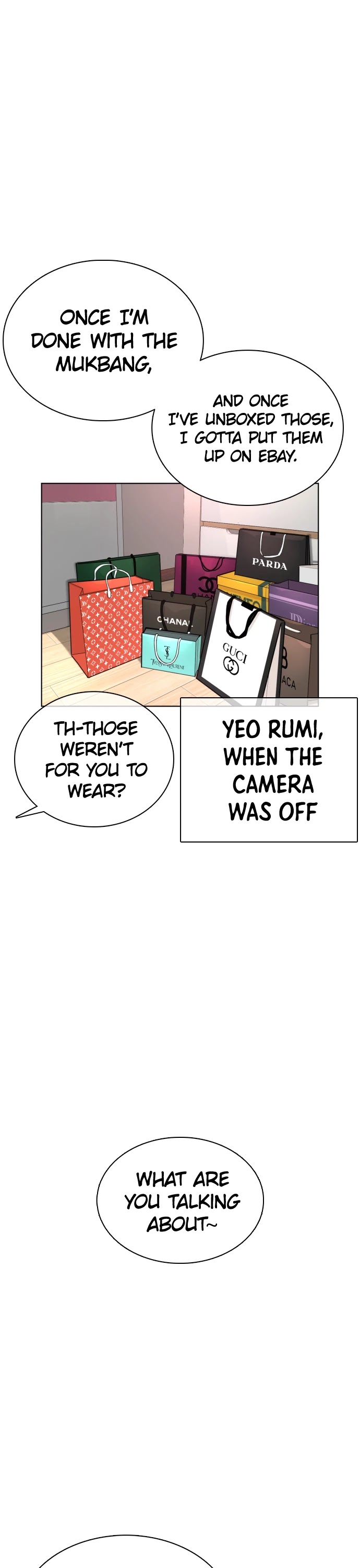 How to Fight Chapter 27 page 38 - Chapter 27: Rumi, we can't do this!!!