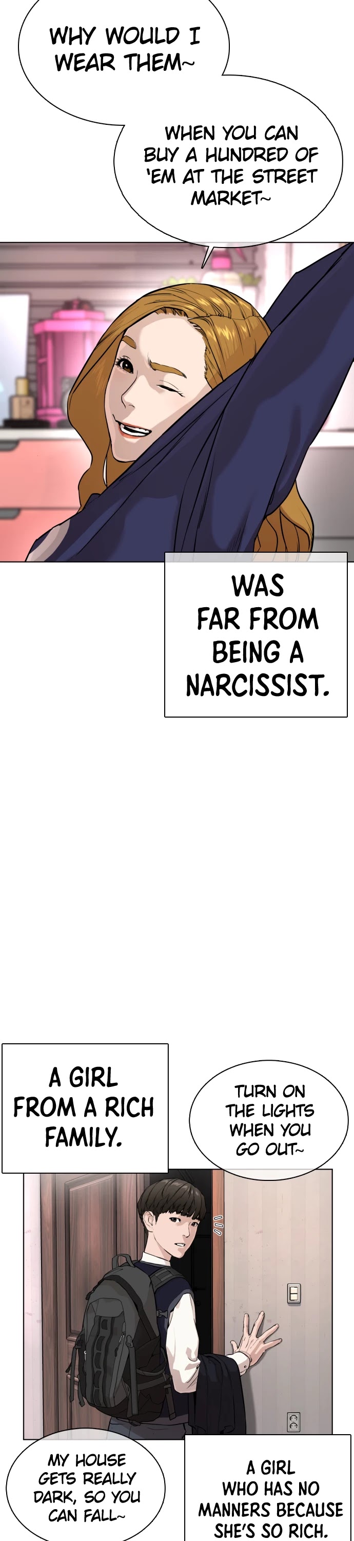 How to Fight Chapter 27 page 39 - Chapter 27: Rumi, we can't do this!!!