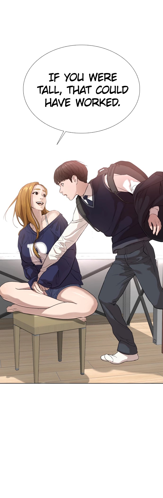 How to Fight Chapter 27 page 44 - Chapter 27: Rumi, we can't do this!!!
