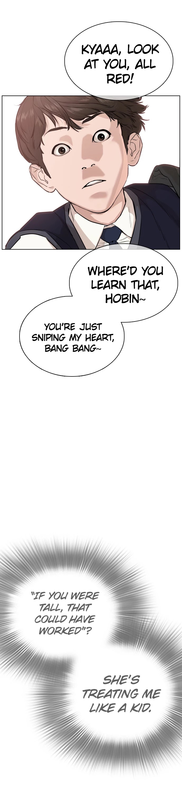 How to Fight Chapter 27 page 45 - Chapter 27: Rumi, we can't do this!!!