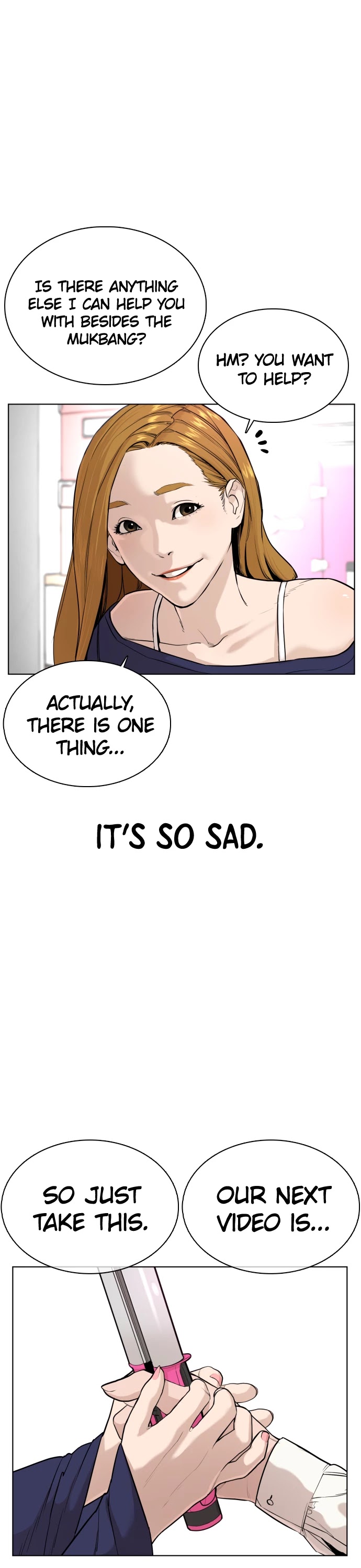 How to Fight Chapter 27 page 46 - Chapter 27: Rumi, we can't do this!!!