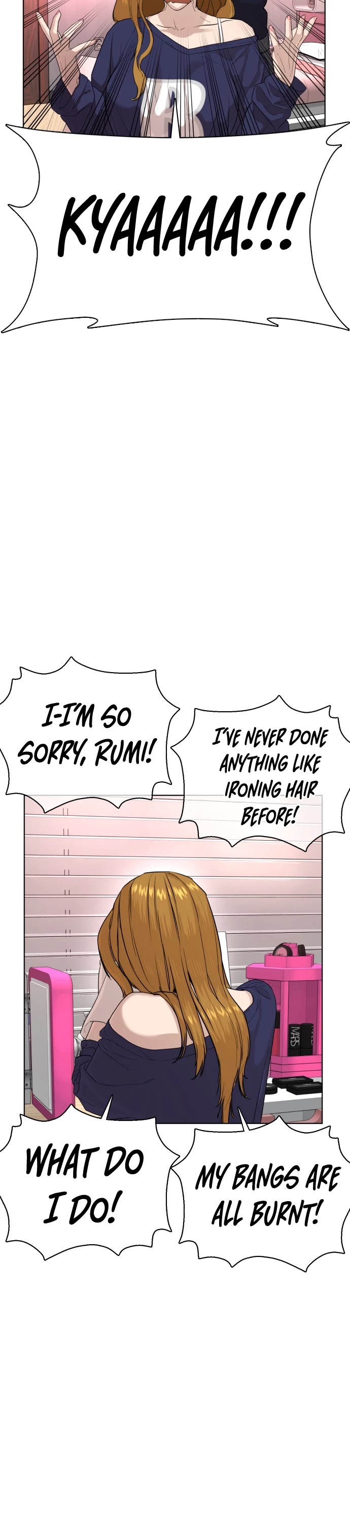 How to Fight Chapter 27 page 51 - Chapter 27: Rumi, we can't do this!!!