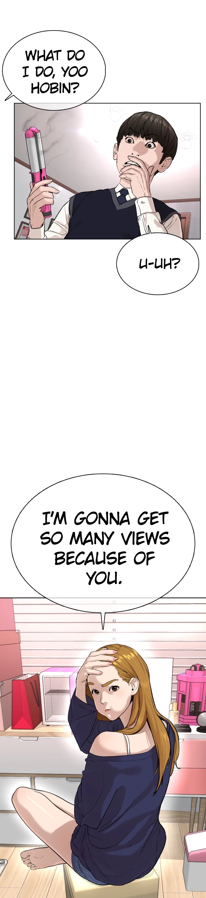 How to Fight Chapter 27 page 52 - Chapter 27: Rumi, we can't do this!!!