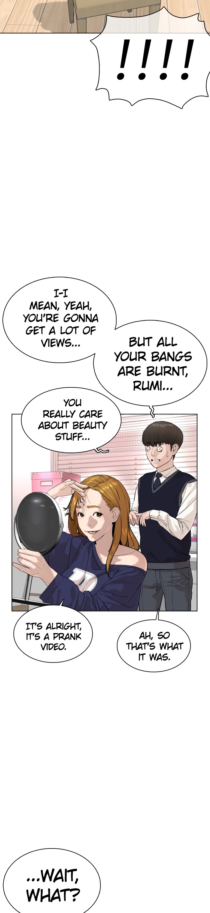 How to Fight Chapter 27 page 53 - Chapter 27: Rumi, we can't do this!!!