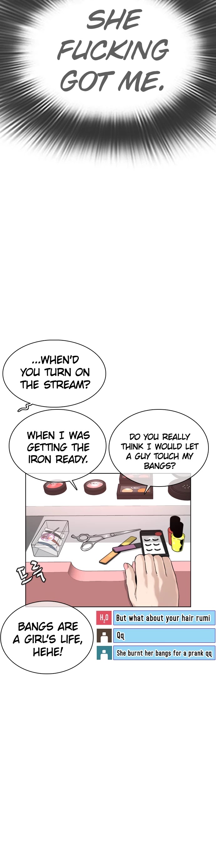 How to Fight Chapter 27 page 55 - Chapter 27: Rumi, we can't do this!!!