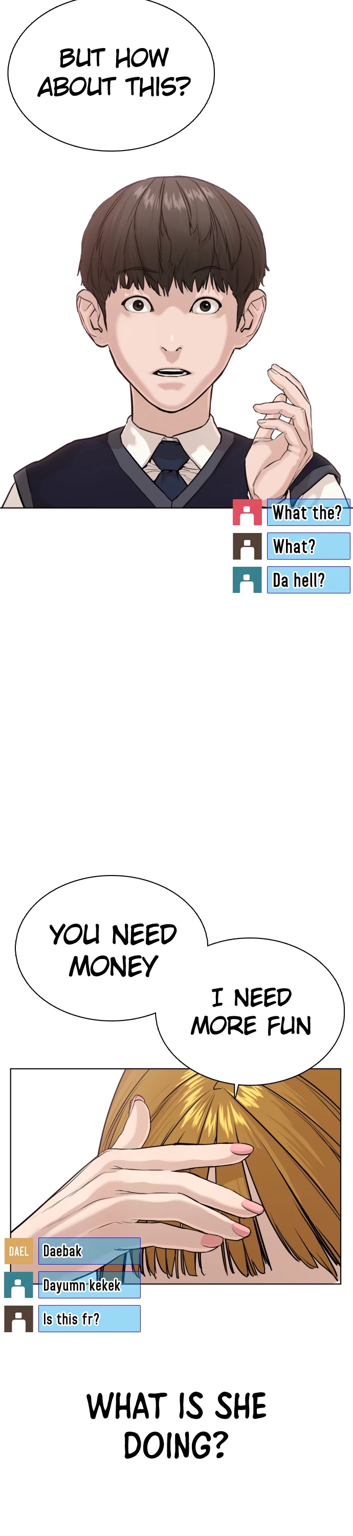 How to Fight Chapter 27 page 57 - Chapter 27: Rumi, we can't do this!!!