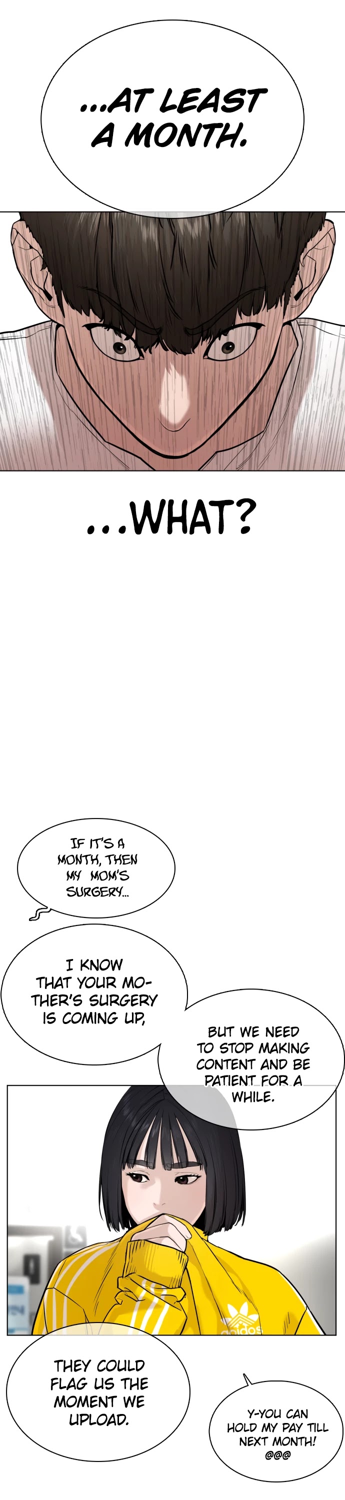 How to Fight Chapter 27 page 7 - Chapter 27: Rumi, we can't do this!!!