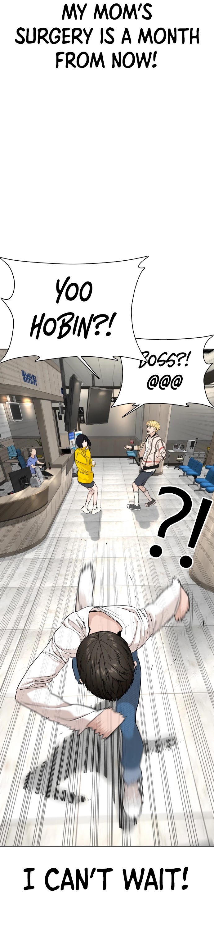 How to Fight Chapter 27 page 8 - Chapter 27: Rumi, we can't do this!!!