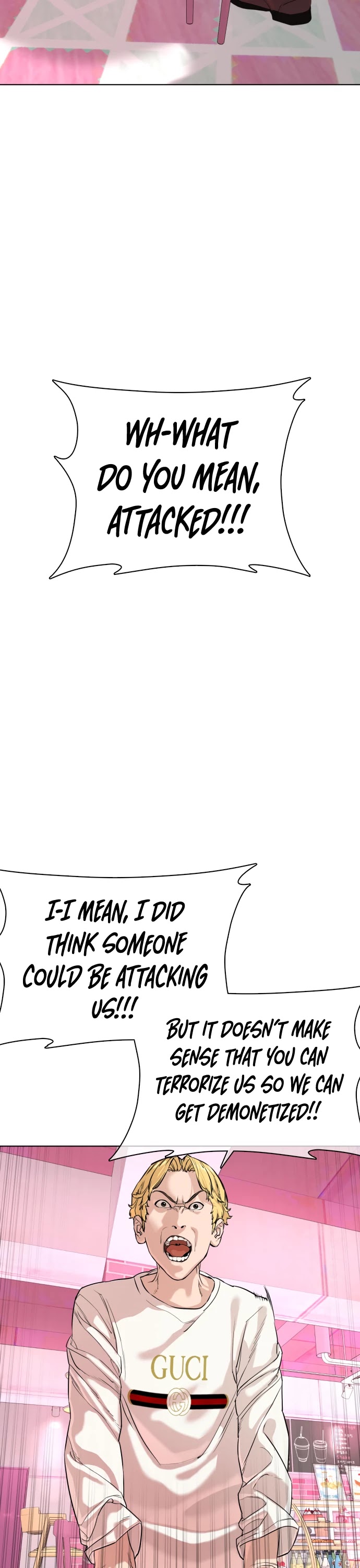 How to Fight Chapter 28 page 11 - Chapter 28: I need money, boss!