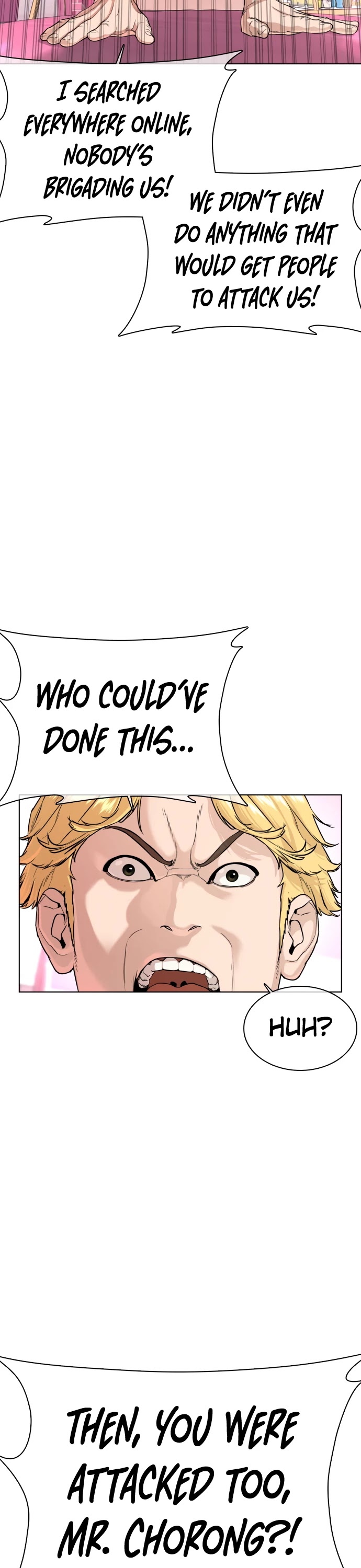 How to Fight Chapter 28 page 12 - Chapter 28: I need money, boss!