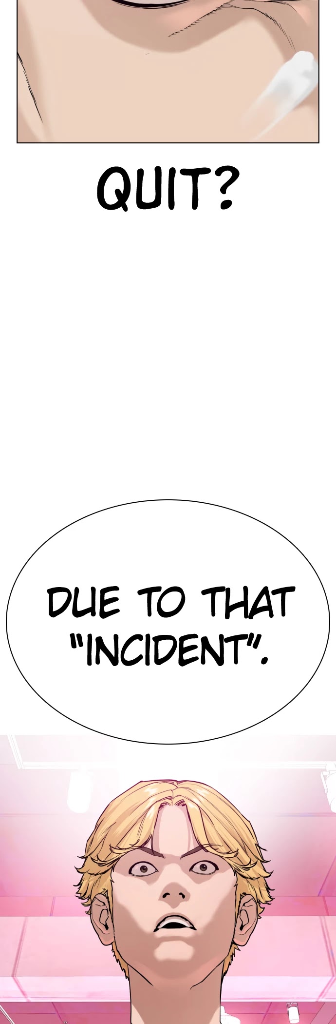 How to Fight Chapter 28 page 14 - Chapter 28: I need money, boss!