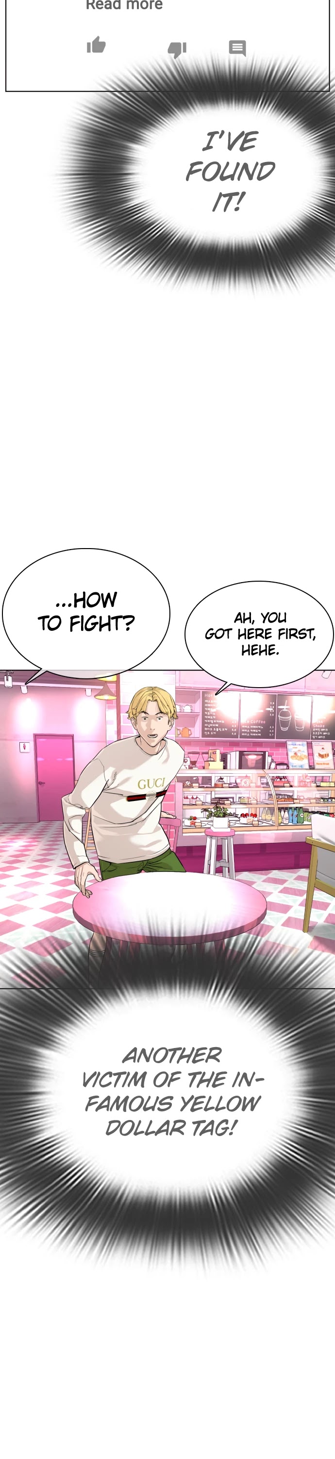 How to Fight Chapter 28 page 2 - Chapter 28: I need money, boss!