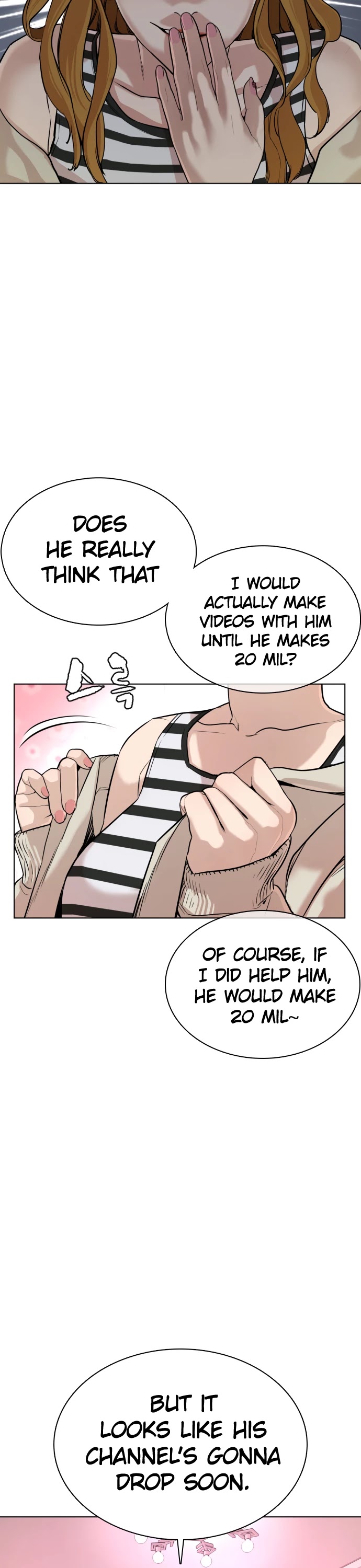 How to Fight Chapter 28 page 22 - Chapter 28: I need money, boss!
