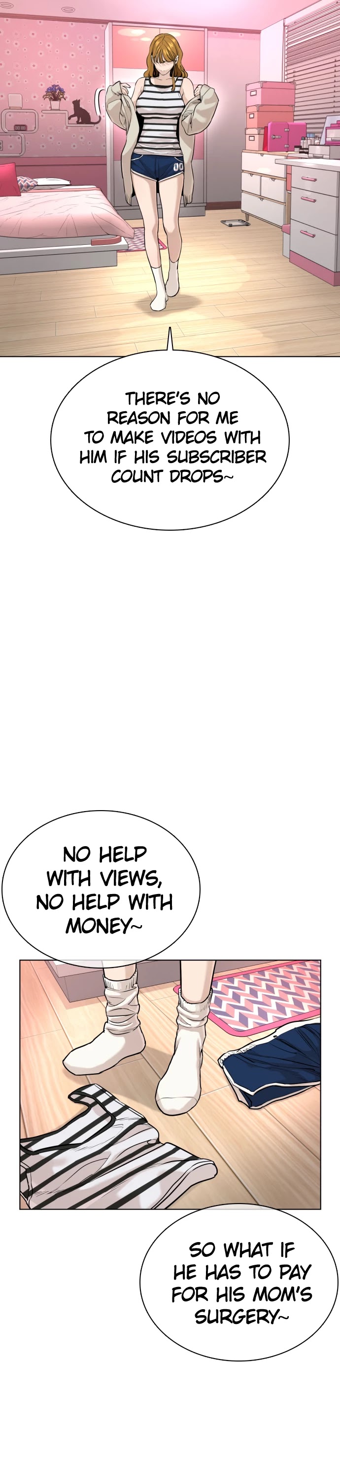 How to Fight Chapter 28 page 23 - Chapter 28: I need money, boss!