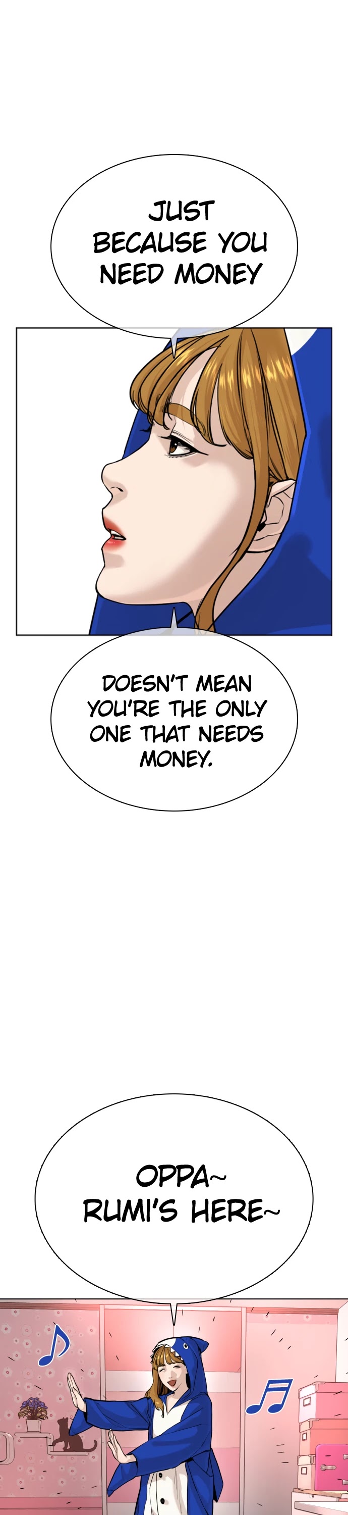 How to Fight Chapter 28 page 24 - Chapter 28: I need money, boss!