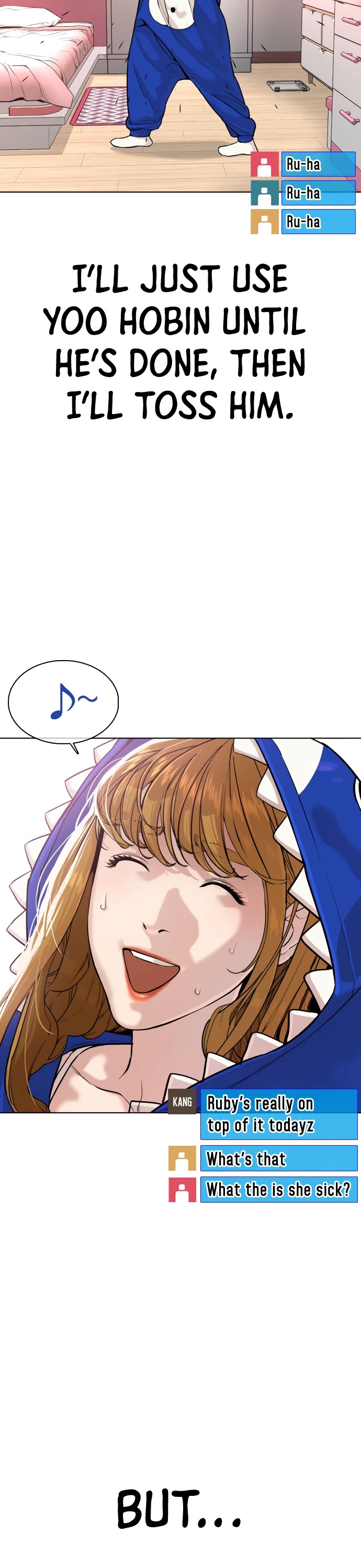How to Fight Chapter 28 page 25 - Chapter 28: I need money, boss!