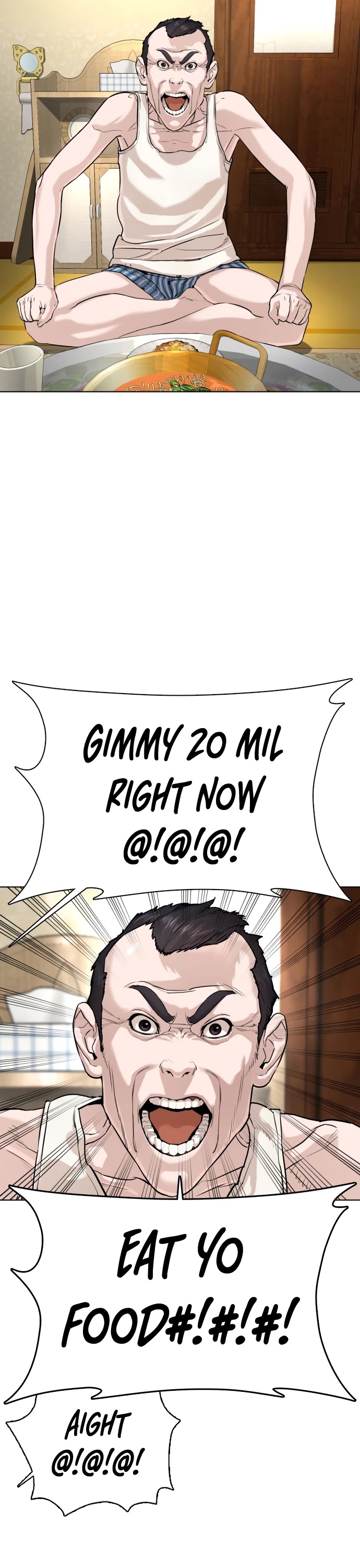How to Fight Chapter 28 page 31 - Chapter 28: I need money, boss!