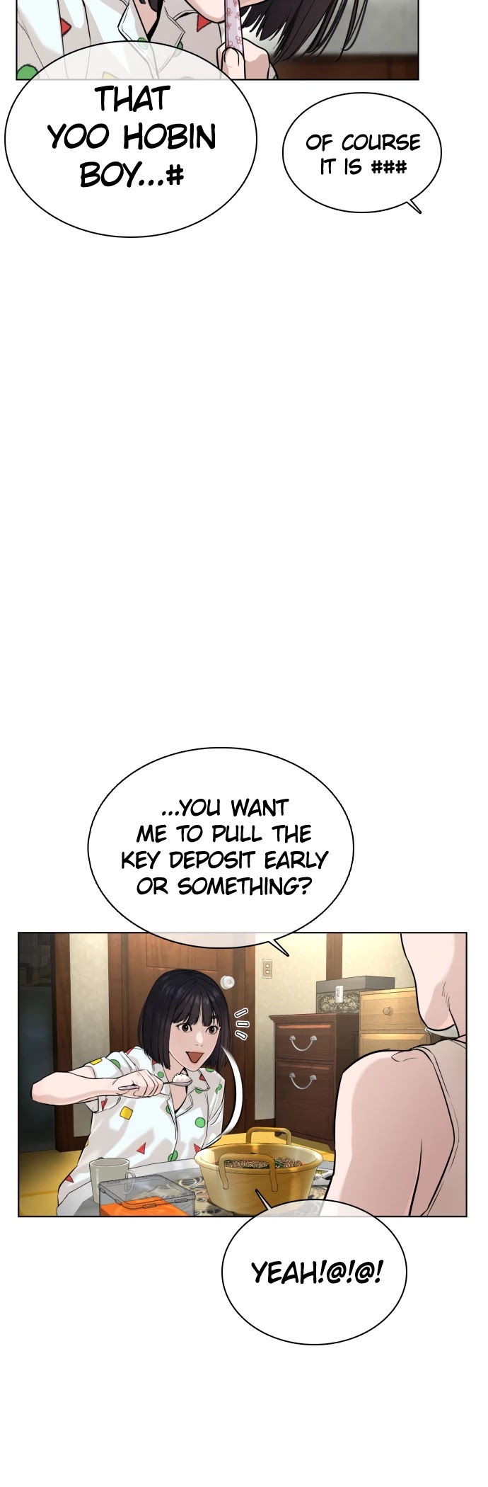 How to Fight Chapter 28 page 33 - Chapter 28: I need money, boss!