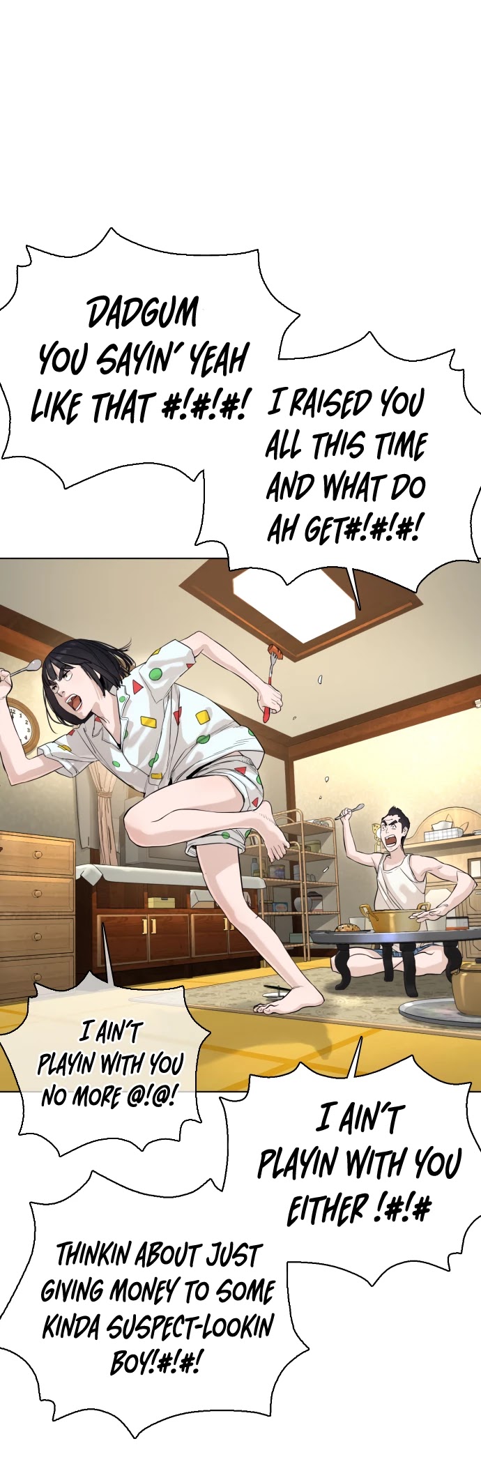 How to Fight Chapter 28 page 34 - Chapter 28: I need money, boss!