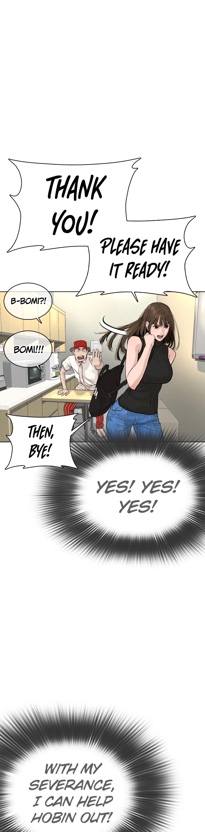 How to Fight Chapter 28 page 39 - Chapter 28: I need money, boss!