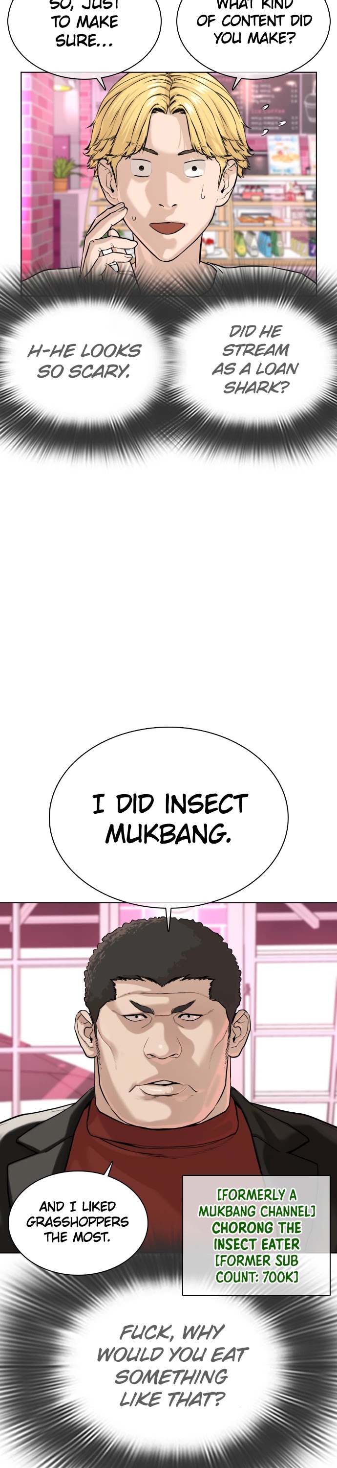 How to Fight Chapter 28 page 4 - Chapter 28: I need money, boss!