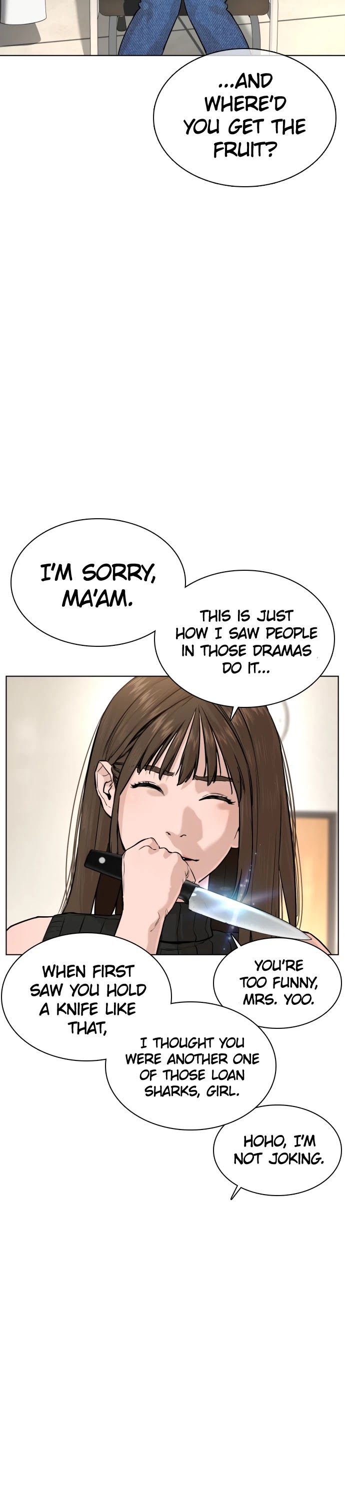 How to Fight Chapter 28 page 43 - Chapter 28: I need money, boss!