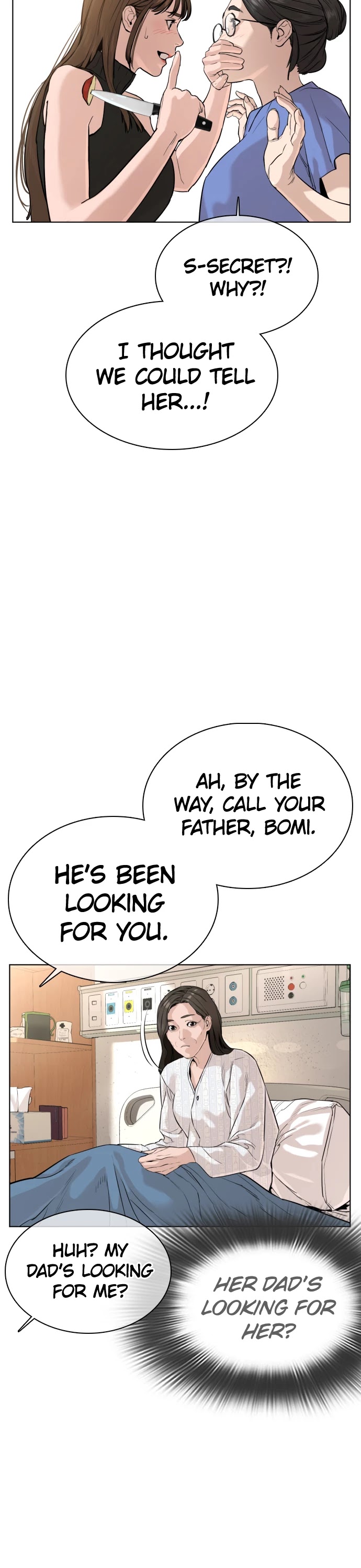 How to Fight Chapter 28 page 47 - Chapter 28: I need money, boss!