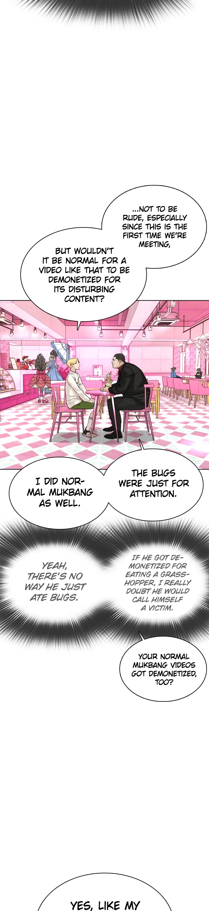 How to Fight Chapter 28 page 5 - Chapter 28: I need money, boss!