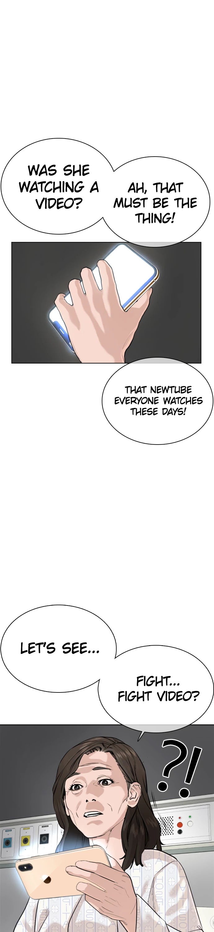 How to Fight Chapter 28 page 50 - Chapter 28: I need money, boss!