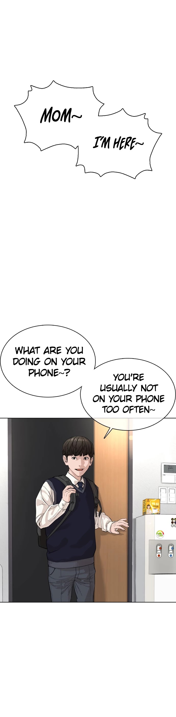 How to Fight Chapter 28 page 52 - Chapter 28: I need money, boss!
