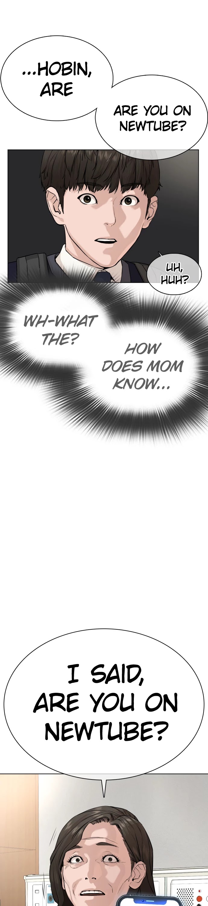 How to Fight Chapter 28 page 53 - Chapter 28: I need money, boss!