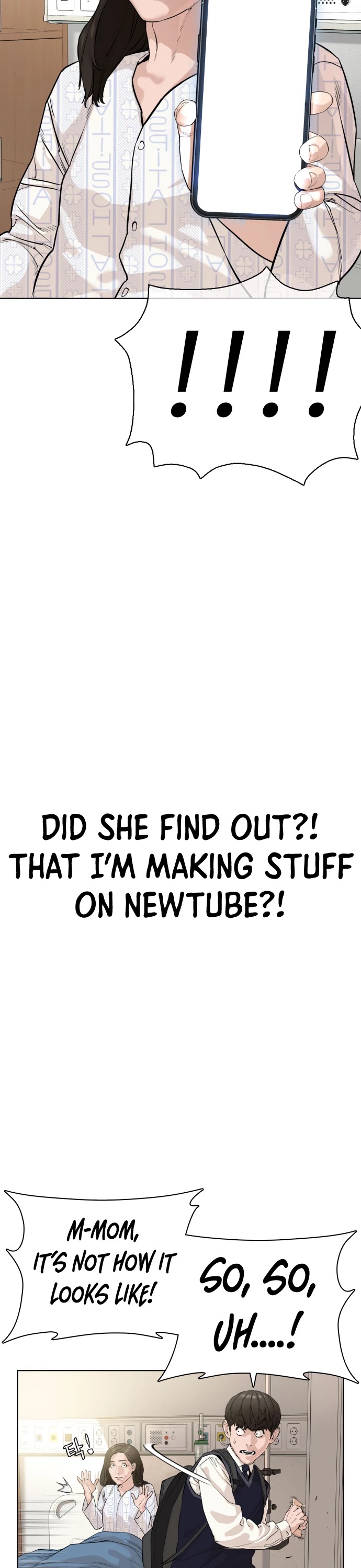 How to Fight Chapter 28 page 54 - Chapter 28: I need money, boss!