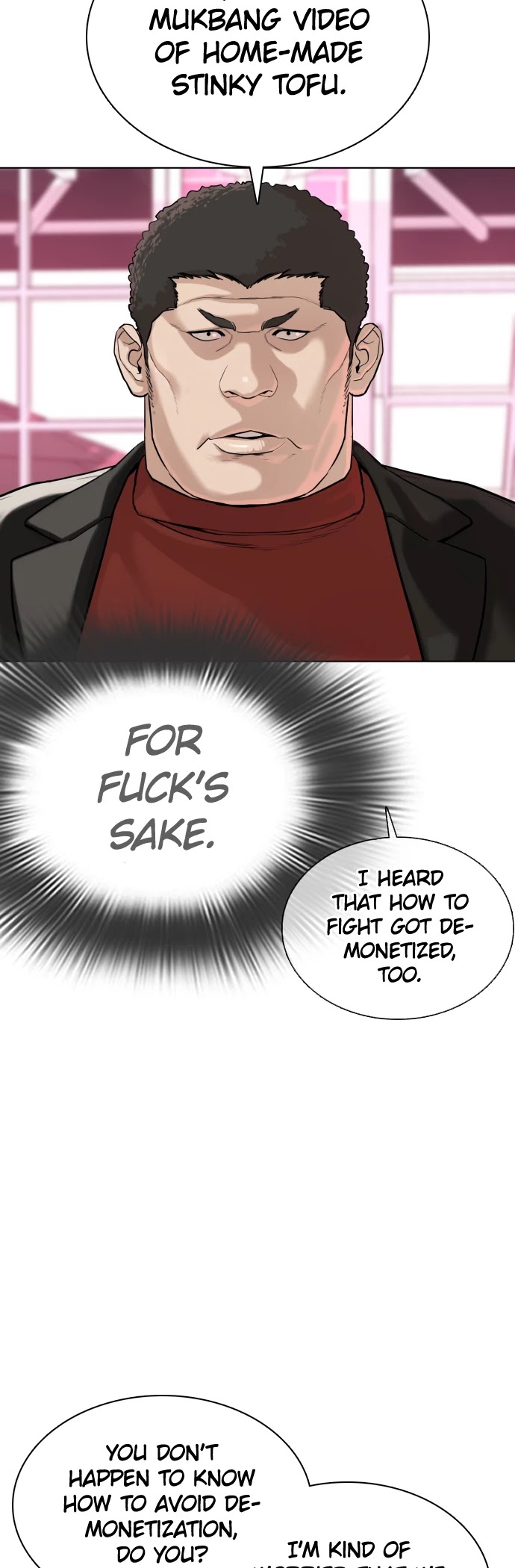 How to Fight Chapter 28 page 6 - Chapter 28: I need money, boss!