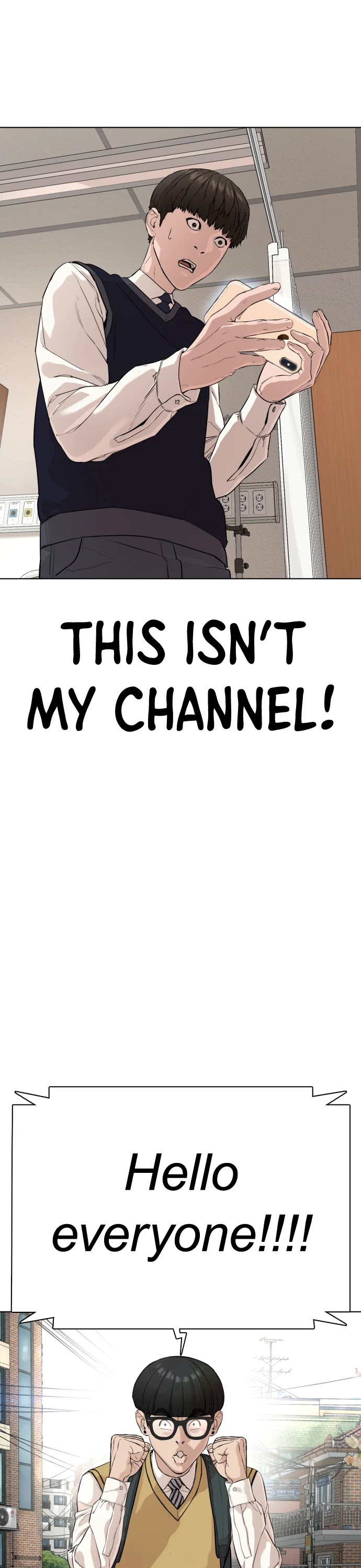 How to Fight Chapter 28 page 60 - Chapter 28: I need money, boss!