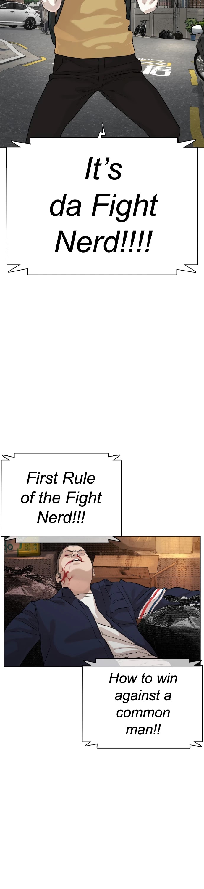 How to Fight Chapter 28 page 61 - Chapter 28: I need money, boss!