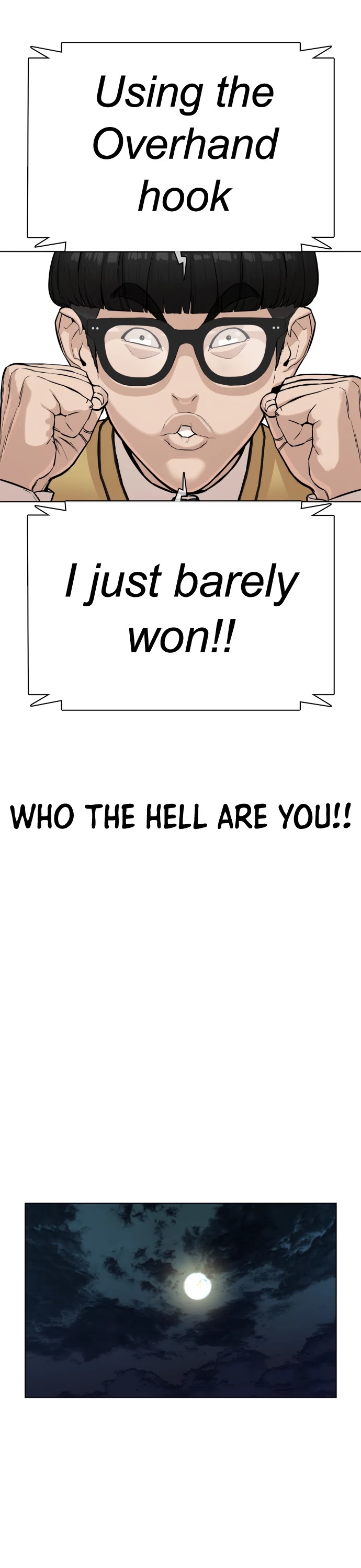 How to Fight Chapter 28 page 62 - Chapter 28: I need money, boss!