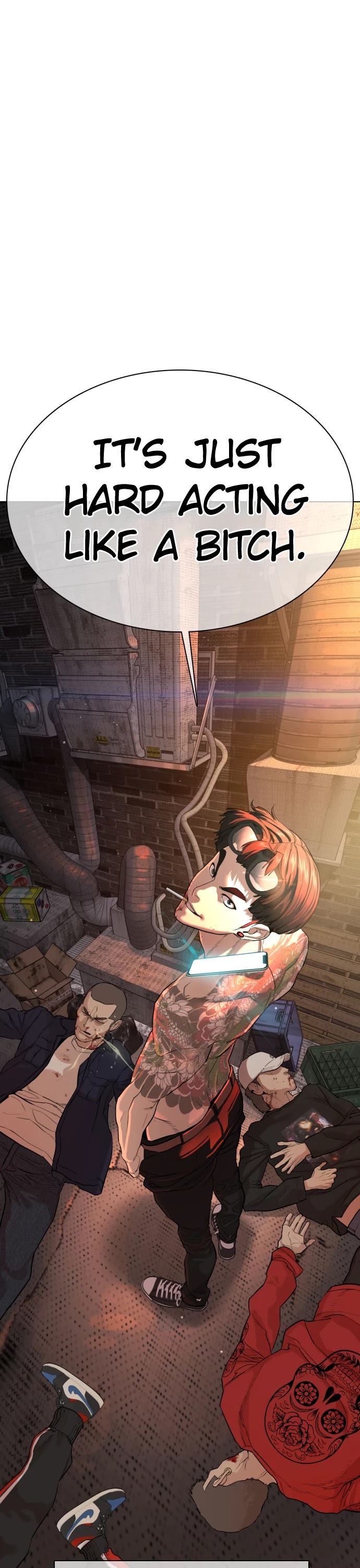 How to Fight Chapter 28 page 64 - Chapter 28: I need money, boss!