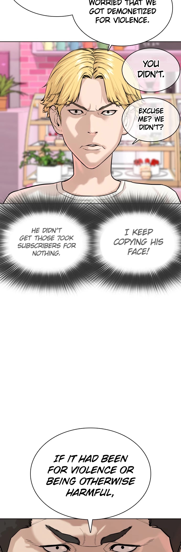 How to Fight Chapter 28 page 7 - Chapter 28: I need money, boss!