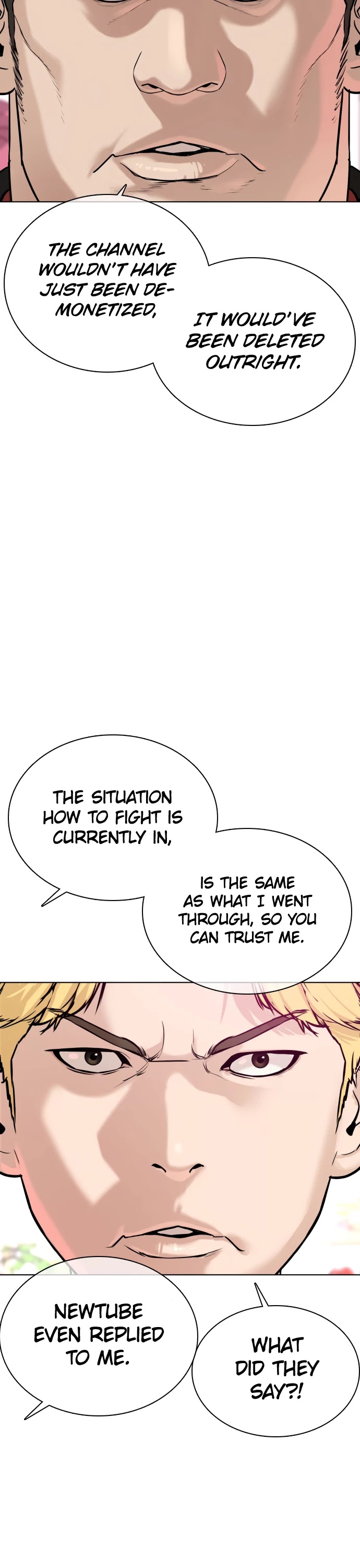 How to Fight Chapter 28 page 8 - Chapter 28: I need money, boss!