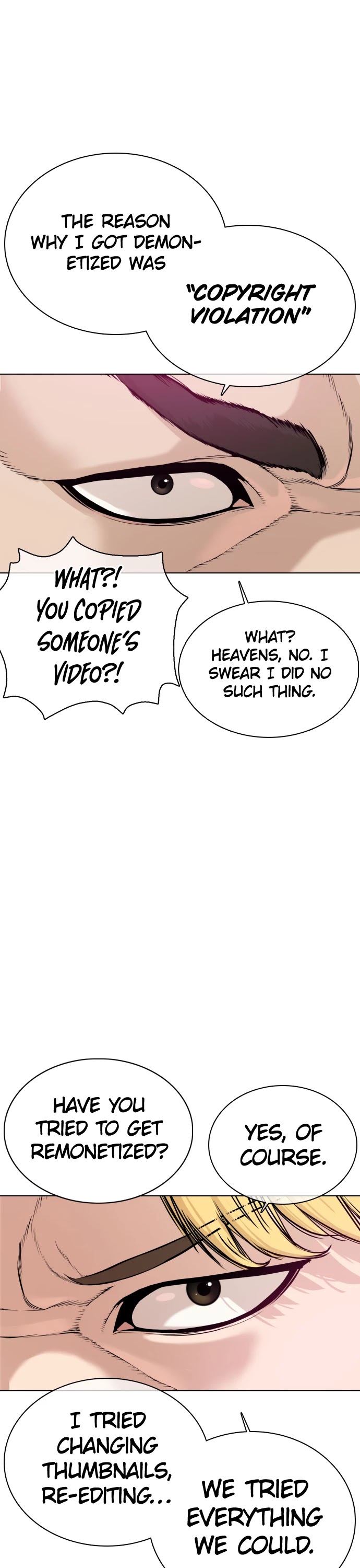 How to Fight Chapter 28 page 9 - Chapter 28: I need money, boss!
