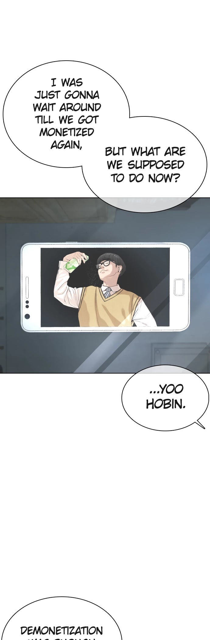 How to Fight Chapter 29 page 12 - Chapter 29: Do you have 500 won, you bastard!!!
