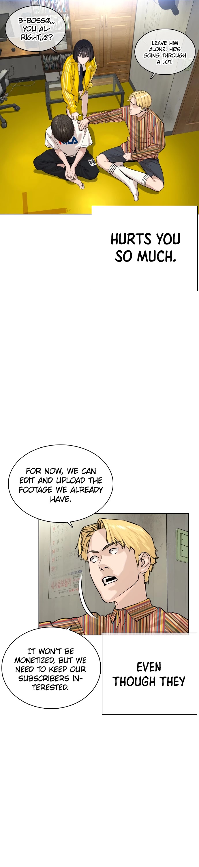 How to Fight Chapter 29 page 15 - Chapter 29: Do you have 500 won, you bastard!!!