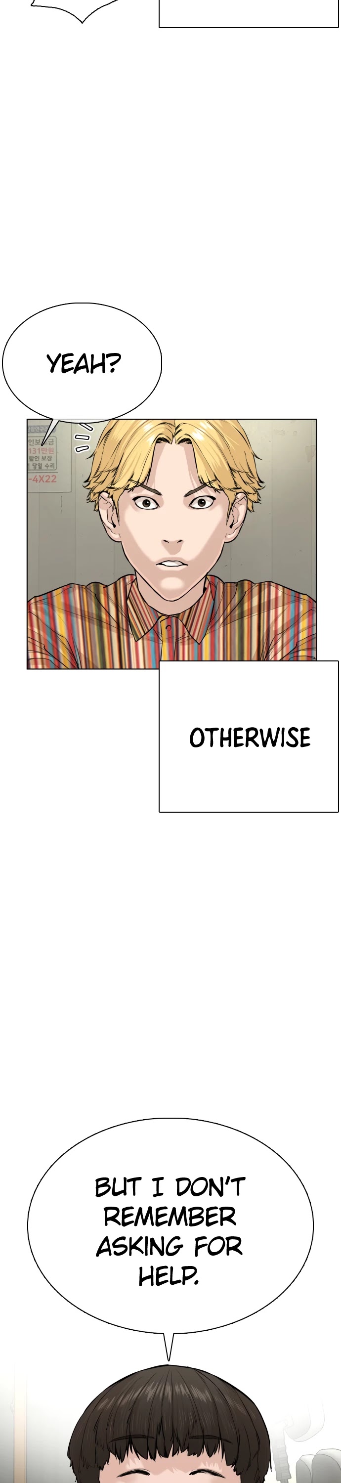 How to Fight Chapter 29 page 18 - Chapter 29: Do you have 500 won, you bastard!!!