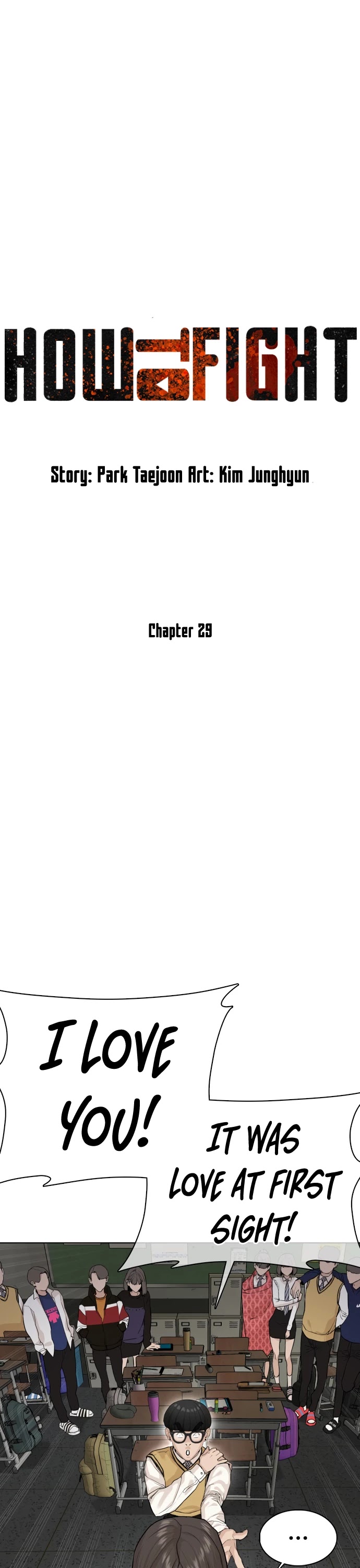 How to Fight Chapter 29 page 22 - Chapter 29: Do you have 500 won, you bastard!!!