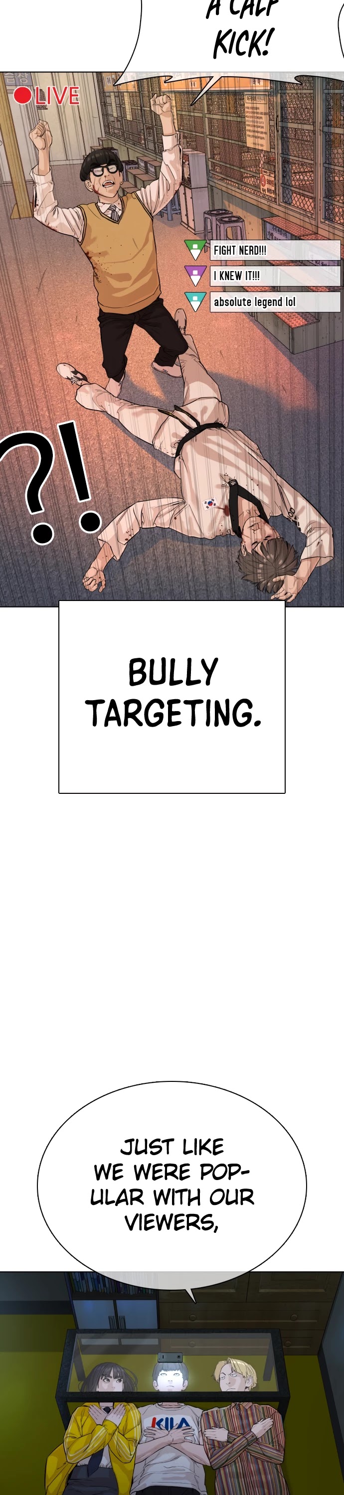 How to Fight Chapter 29 page 3 - Chapter 29: Do you have 500 won, you bastard!!!