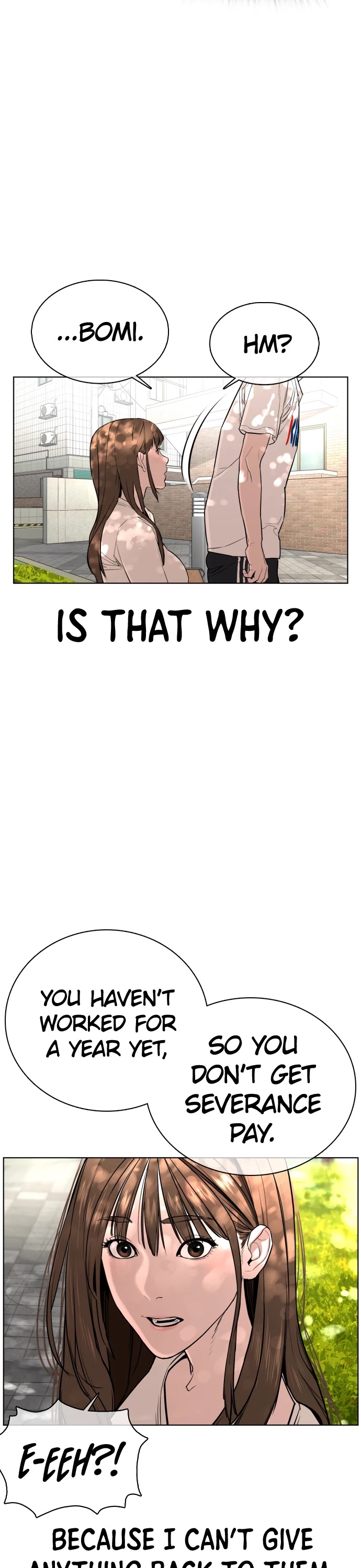 How to Fight Chapter 29 page 36 - Chapter 29: Do you have 500 won, you bastard!!!