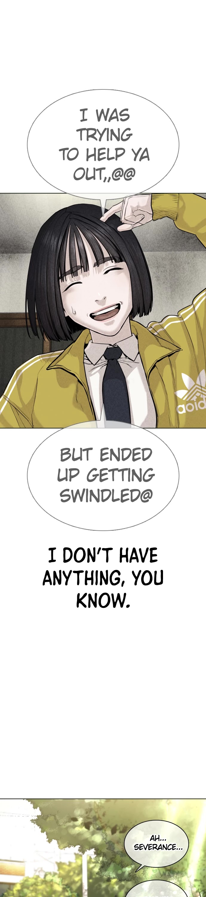 How to Fight Chapter 29 page 38 - Chapter 29: Do you have 500 won, you bastard!!!