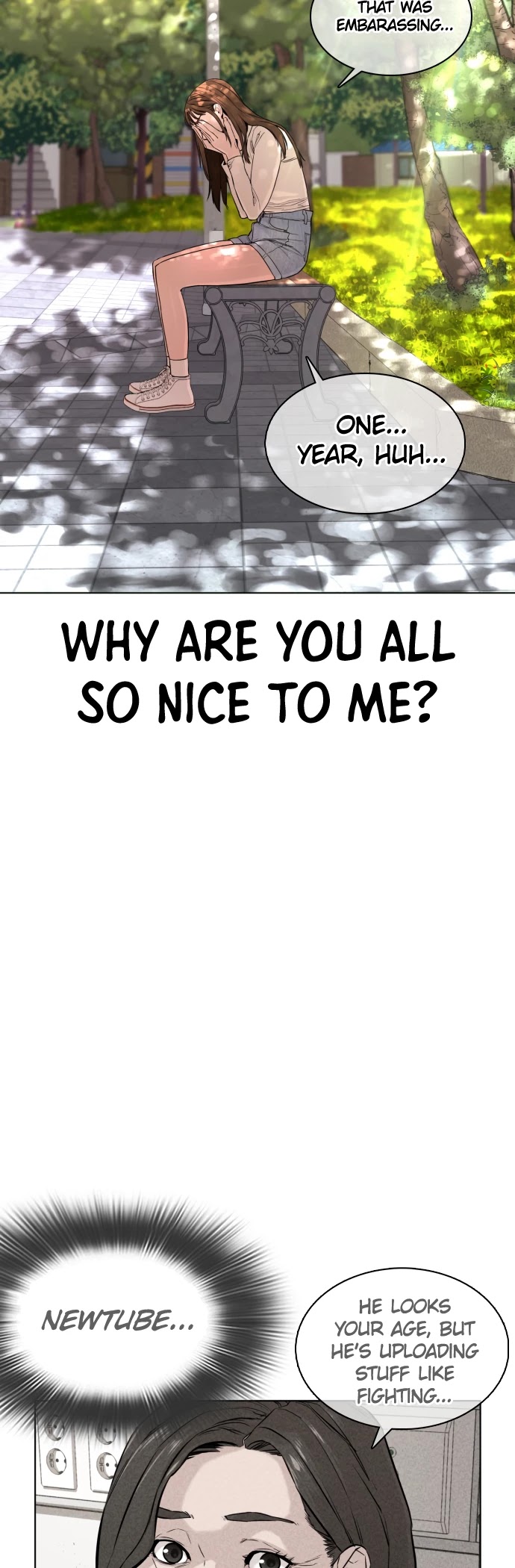 How to Fight Chapter 29 page 39 - Chapter 29: Do you have 500 won, you bastard!!!