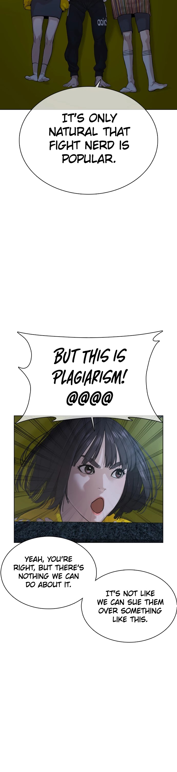 How to Fight Chapter 29 page 4 - Chapter 29: Do you have 500 won, you bastard!!!